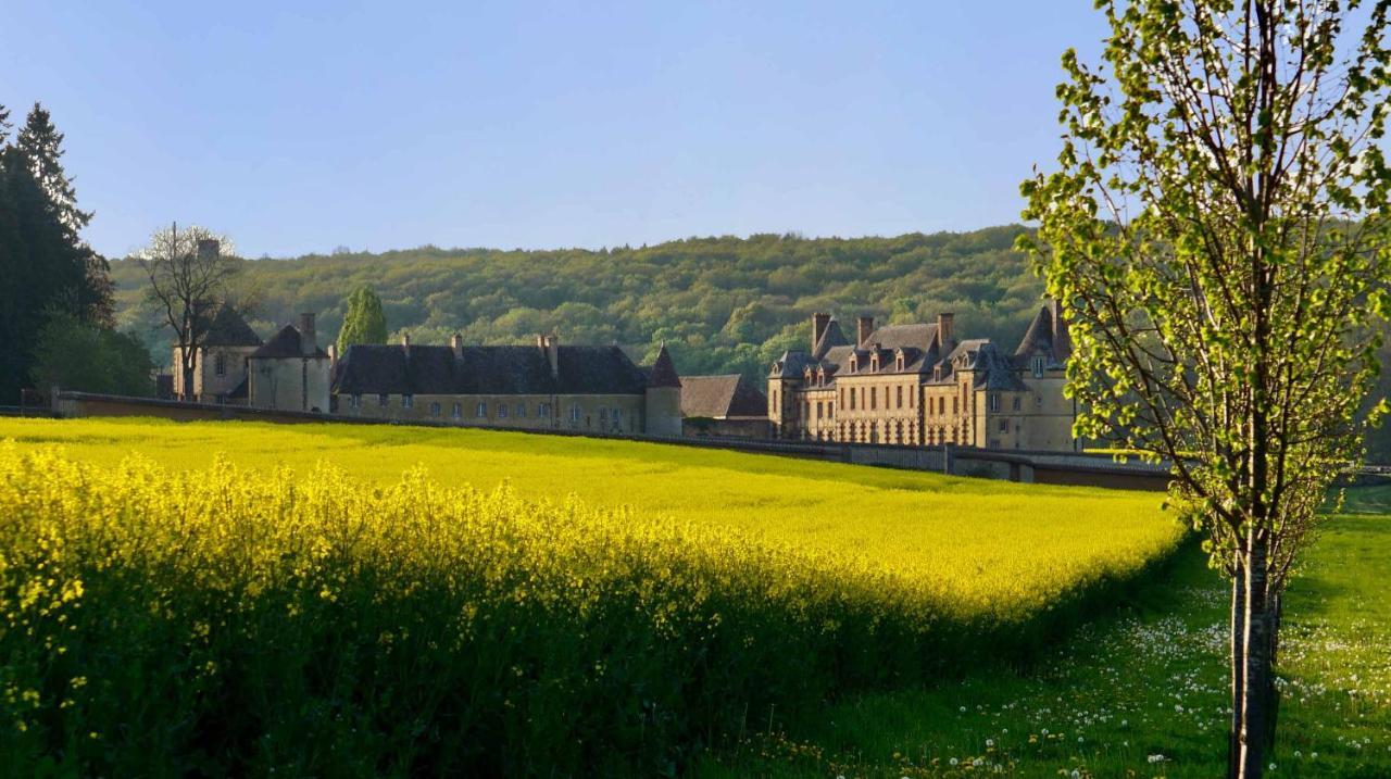 Chateau De La Riviere Bed and Breakfast Pontgouin Buitenkant foto